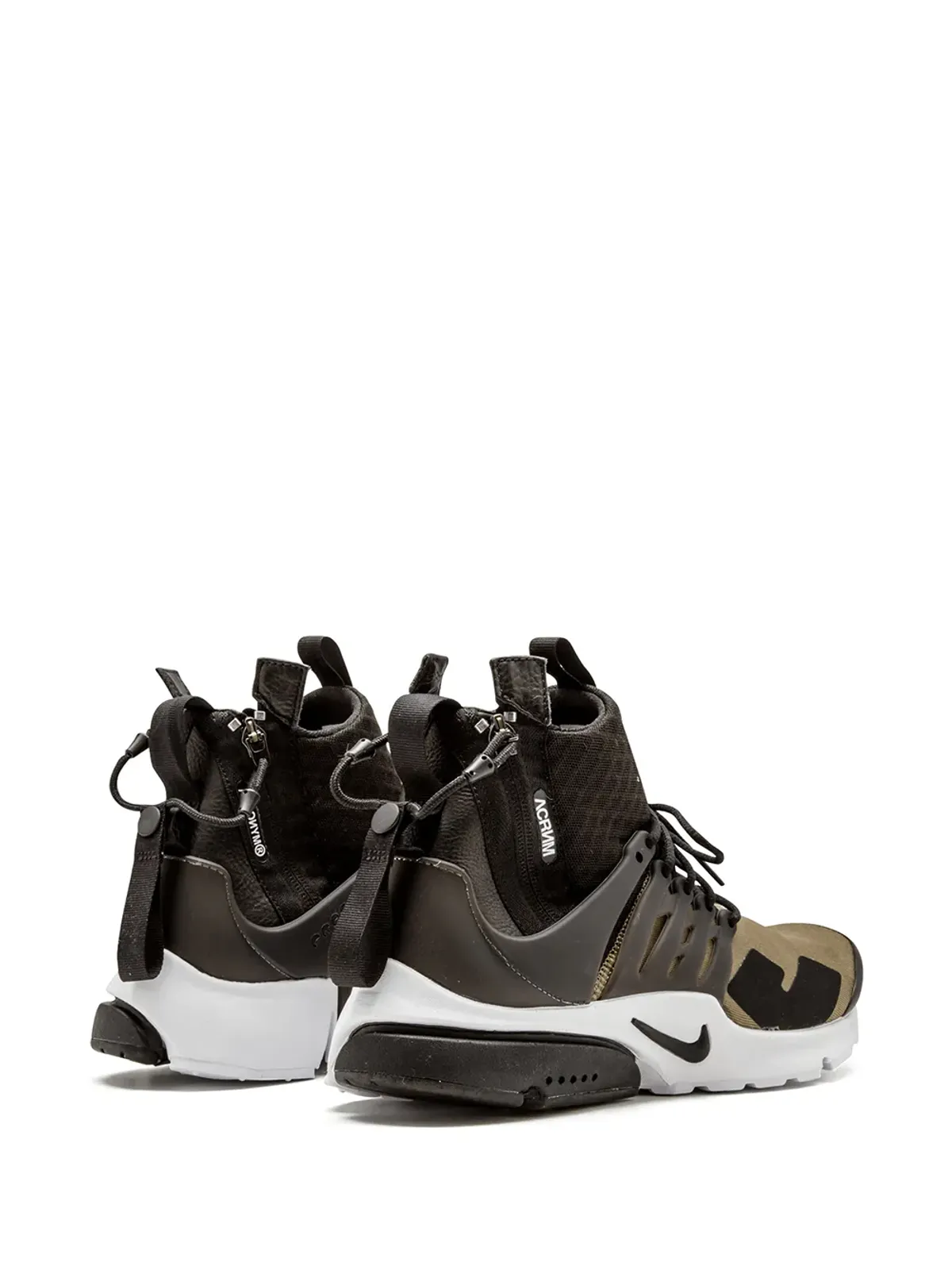 Nike × Acronym エアプレスト MID ハイトップスニーカー - 画像3