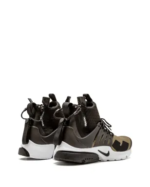 Nike × Acronym エアプレスト MID ハイトップスニーカー - サムネイル3