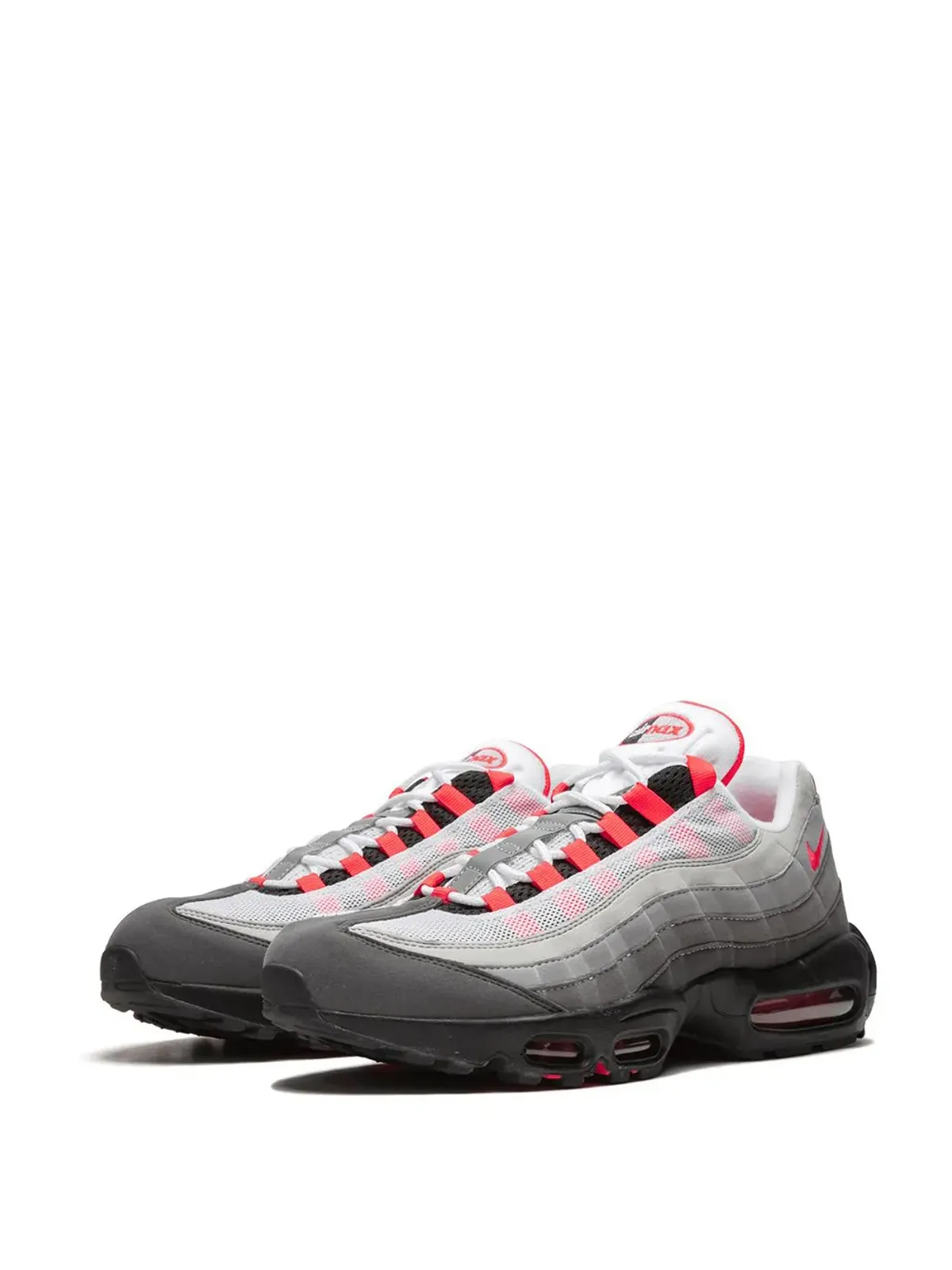Nike エアマックス 95 OG Solar Red スニーカー - グレー - 画像2