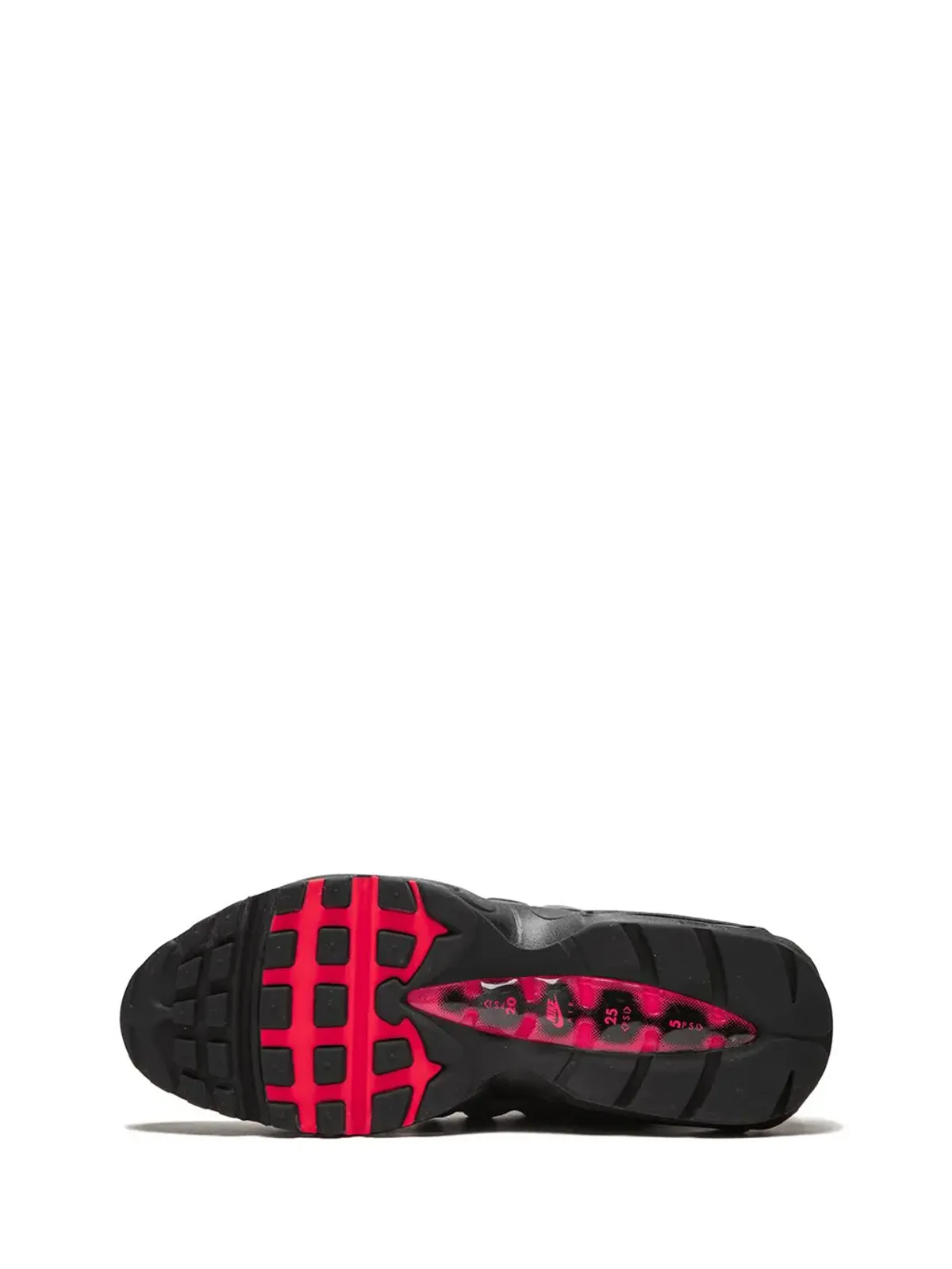 Nike エアマックス 95 OG Solar Red スニーカー - グレー - 画像4