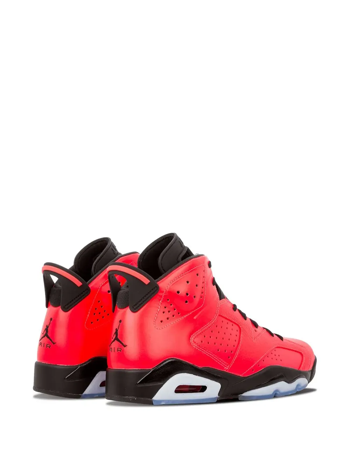 Jordan エアジョーダン 6 レトロ インフラレッド23 スニーカー - 画像3