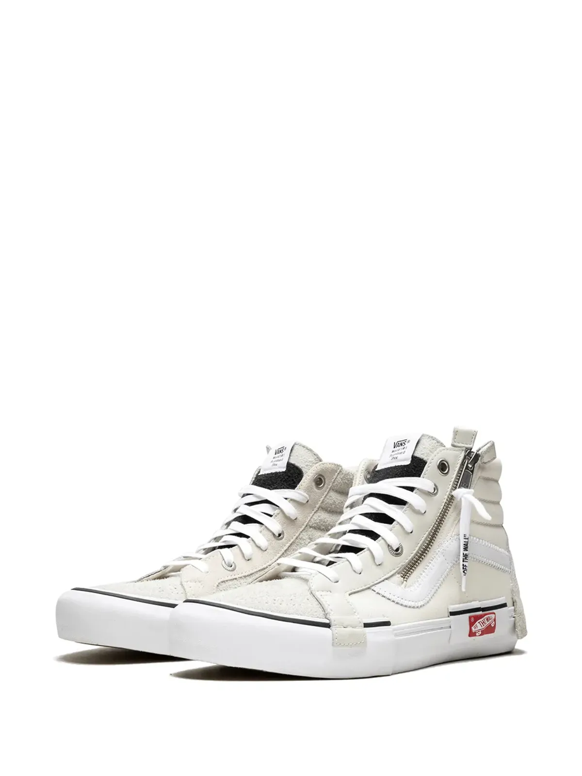 Vans Sk8-Hi Cap LX マシュマロ スニーカー - 画像2