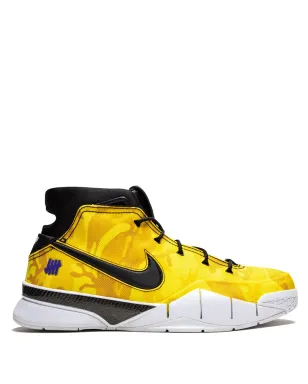 Nike コービー1 Protro PE イエロー迷彩 スニーカー - サムネイル1
