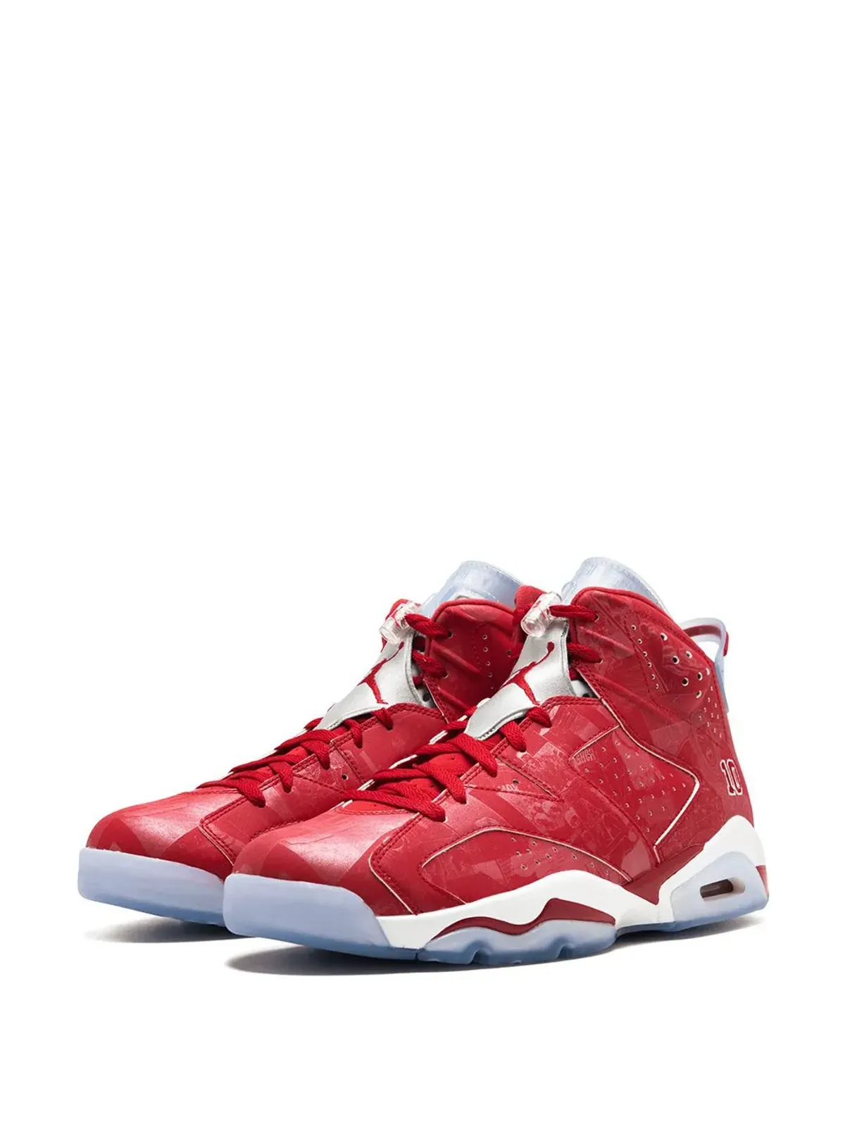 Jordan エアジョーダン 6 Retro Slam Dunk スニーカー - 画像2