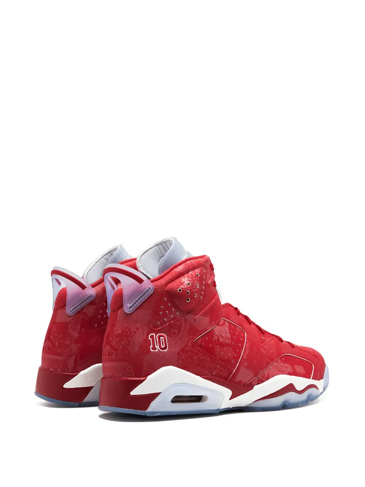 Jordan エアジョーダン 6 Retro Slam Dunk スニーカー - 画像3