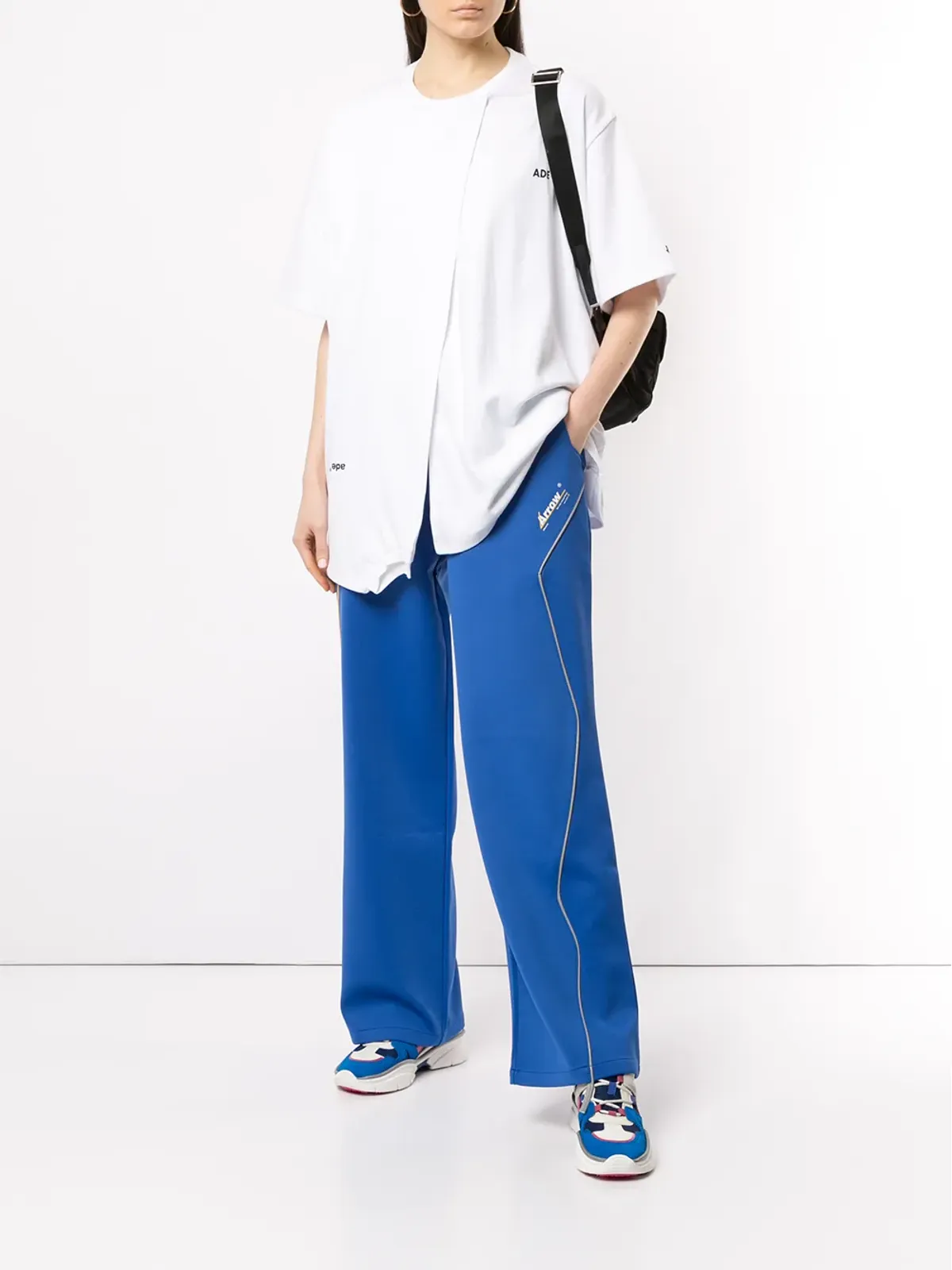 Ader Error ワイドレッグ トラックパンツ - 画像2