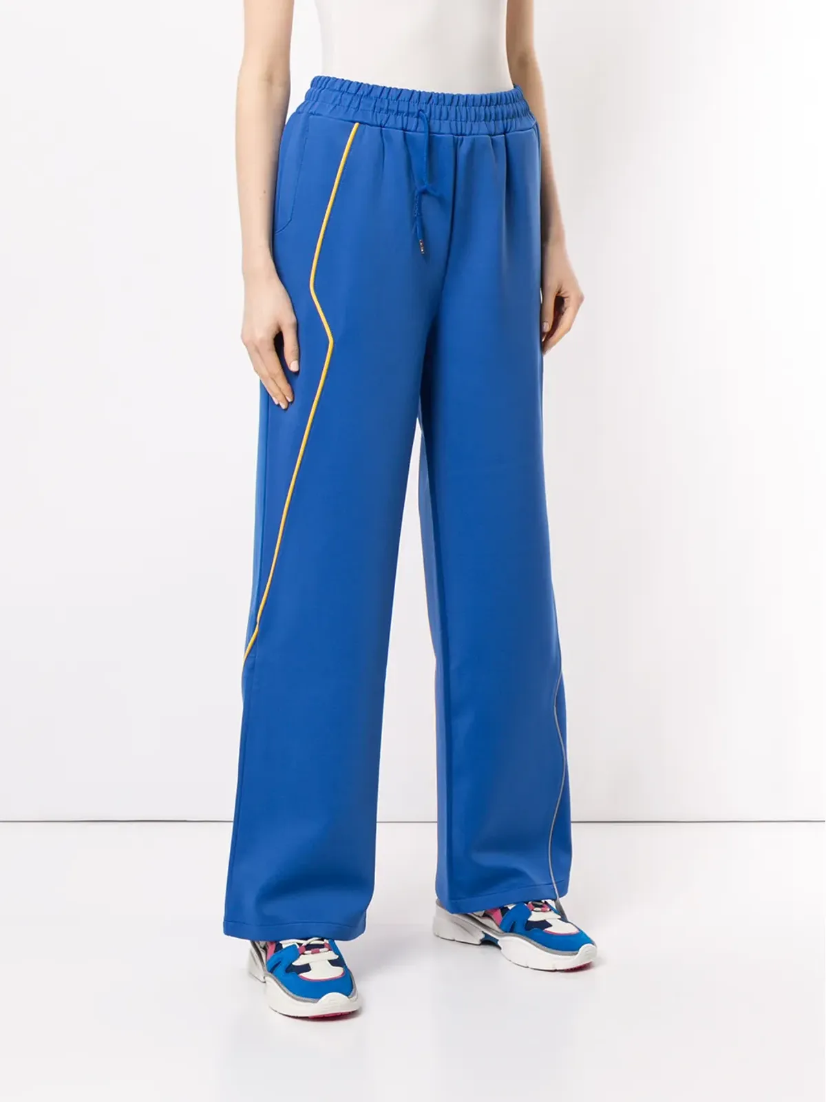 Ader Error ワイドレッグ トラックパンツ - 画像3