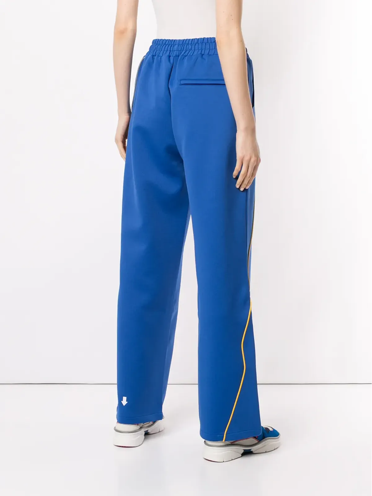 Ader Error ワイドレッグ トラックパンツ - 画像4