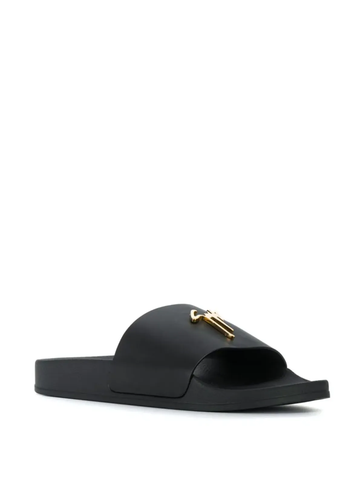 Giuseppe Zanotti Signature slides - Black - 画像2