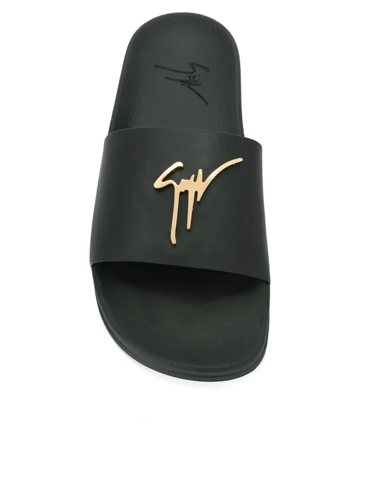 Giuseppe Zanotti Signature slides - Black - 画像3