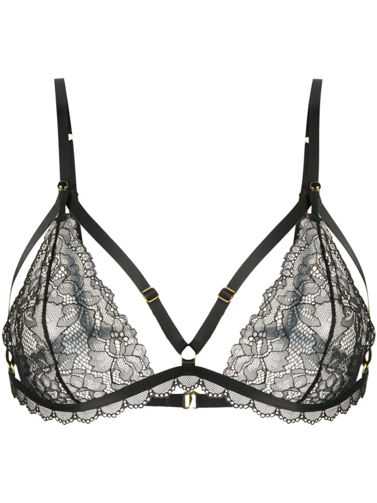 Maison Close Le Petit Secret triangle bra - 画像1
