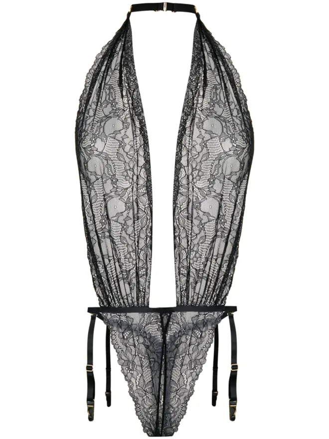Maison Close Maison Close レ・プティ・セクレ ボディ（トング） - ブラックの商品画像