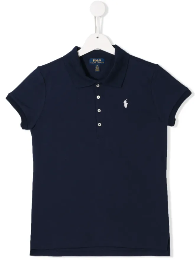 POLO RALPH LAUREN KIDS POLO RALPH LAUREN KIDS ティーン刺繍ロゴ ポロシャツの商品画像