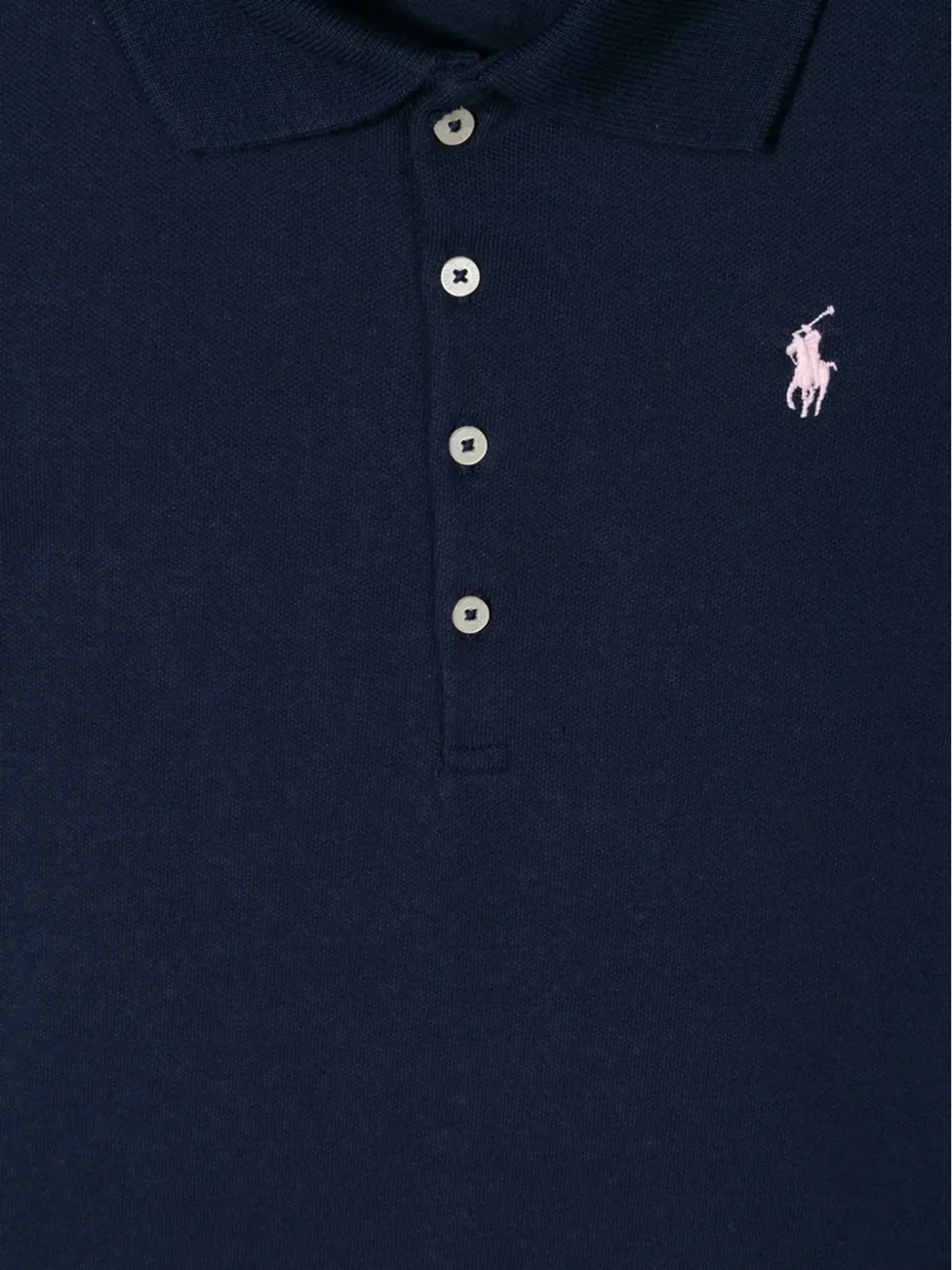 POLO RALPH LAUREN KIDS ティーン刺繍ロゴ ポロシャツ - 画像3