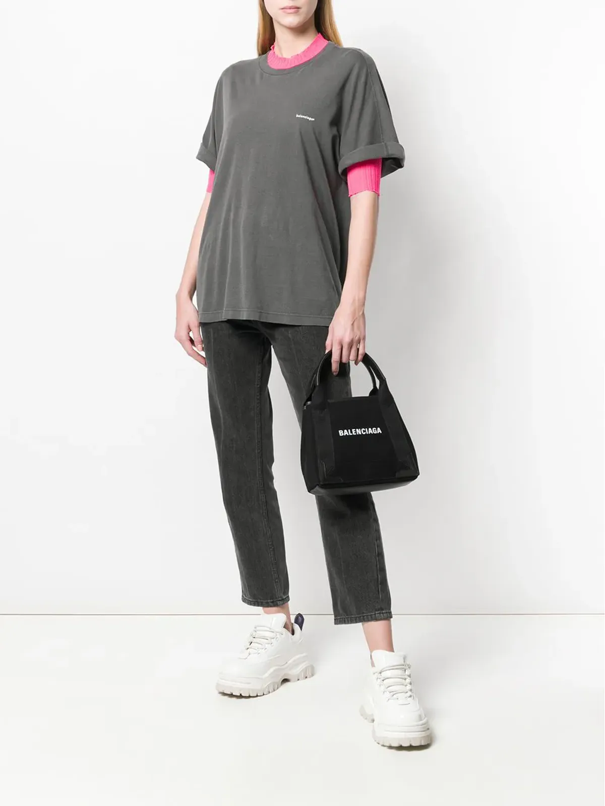 Balenciaga Cabas XSl トートバッグ - 画像2