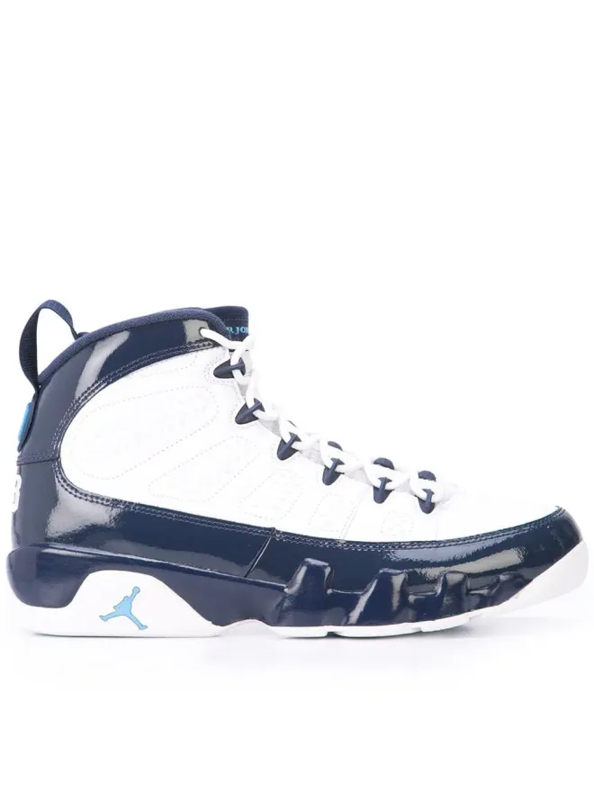 Jordan Jordan エアジョーダン 9 レトロ UNC スニーカー - Whiteの商品画像