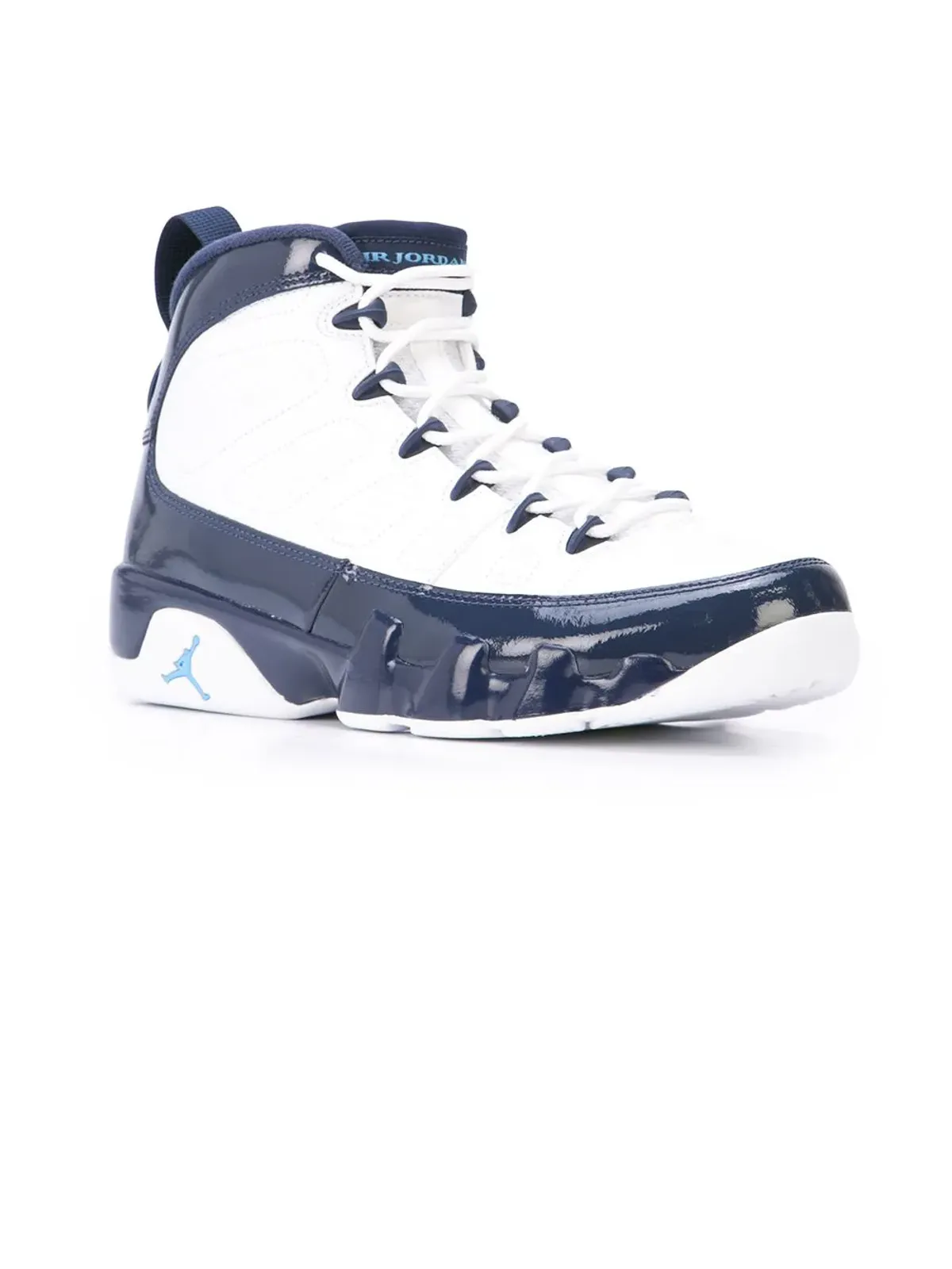 Jordan エアジョーダン 9 レトロ UNC スニーカー - White - 画像2