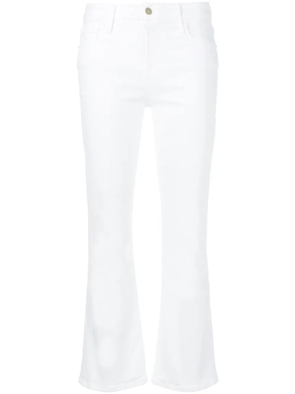 FRAME bootcut jeans - White - 画像1