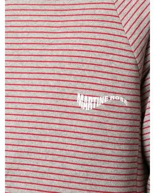 Martine Rose オーバーサイズストライプフーディー - サムネイル5