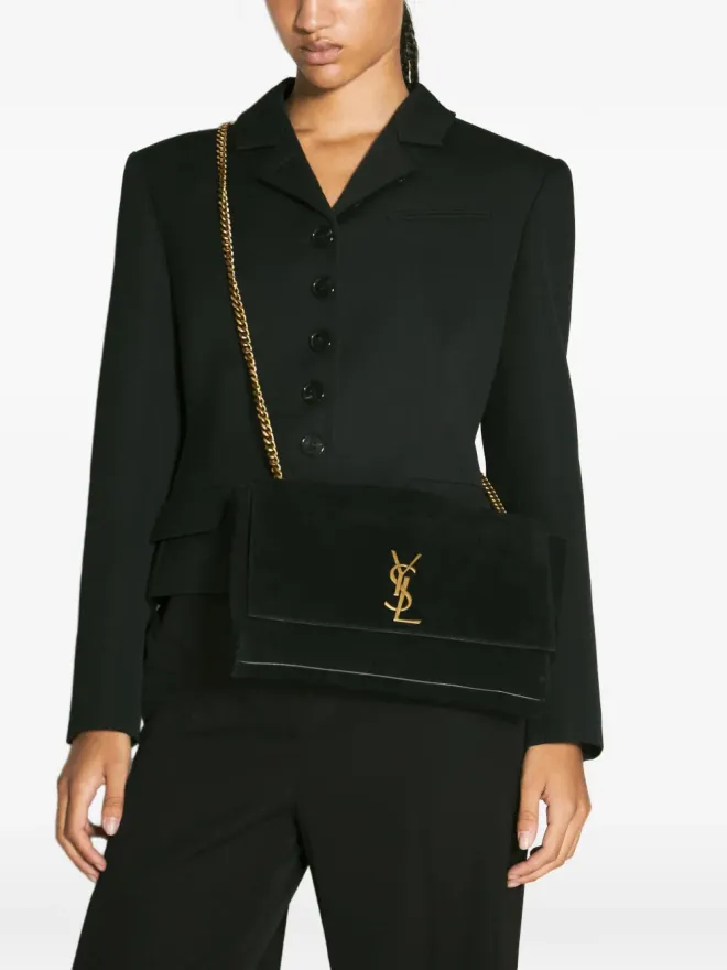 Saint Laurent Saint Laurent ケイト ロゴプレート ショルダーバッグの商品画像