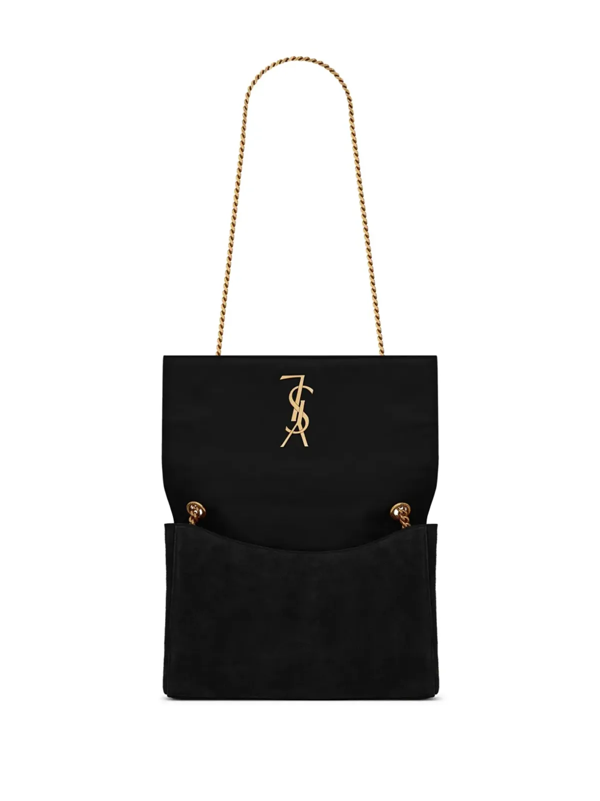 Saint Laurent ケイト ロゴプレート ショルダーバッグ - 画像5