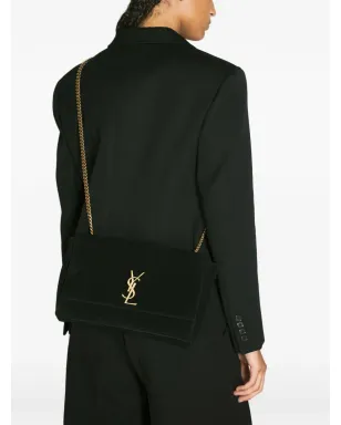Saint Laurent ケイト ロゴプレート ショルダーバッグ - サムネイル3