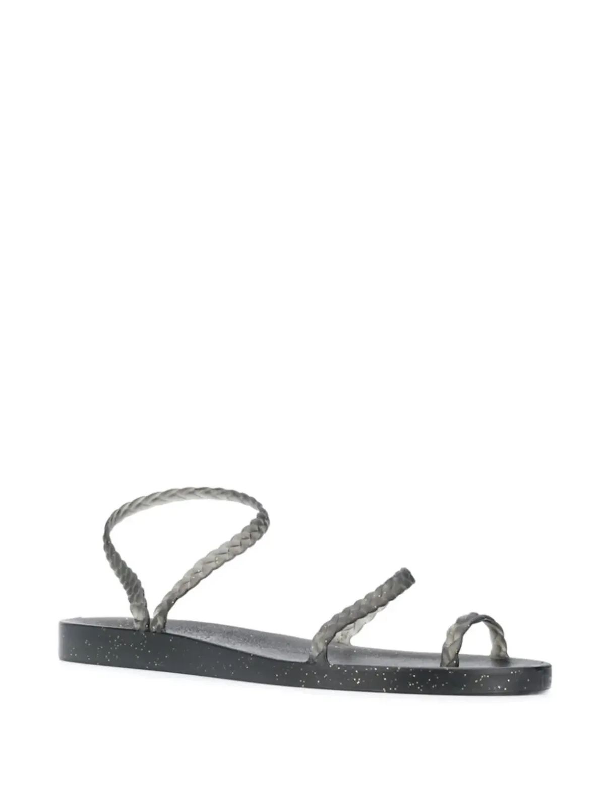 Ancient Greek Sandals ジェリーサンダル - ブラック - 画像2