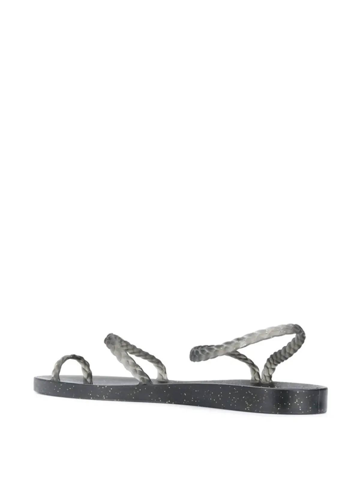 Ancient Greek Sandals ジェリーサンダル - ブラック - 画像3