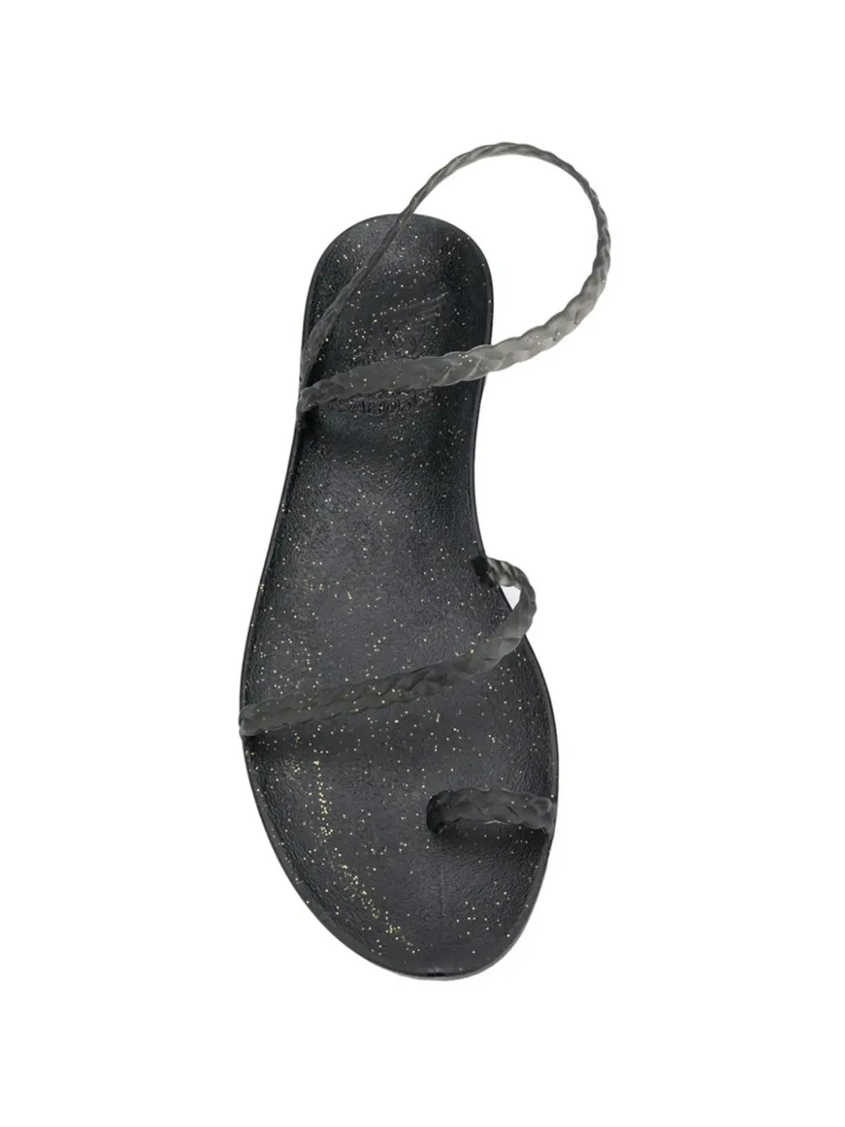 Ancient Greek Sandals ジェリーサンダル - ブラック - 画像4