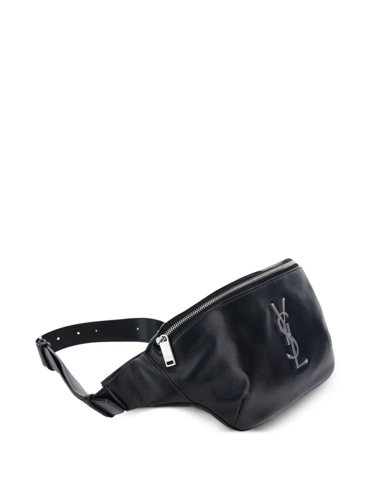 Saint Laurent レザーベルトバッグ - 画像3