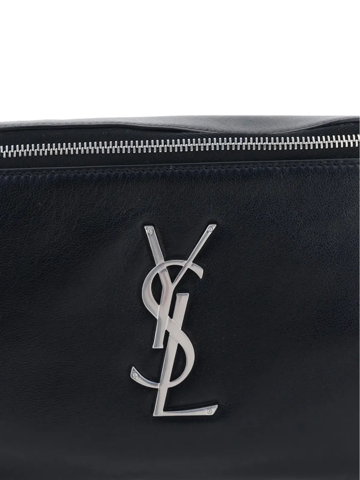 Saint Laurent レザーベルトバッグ - 画像4