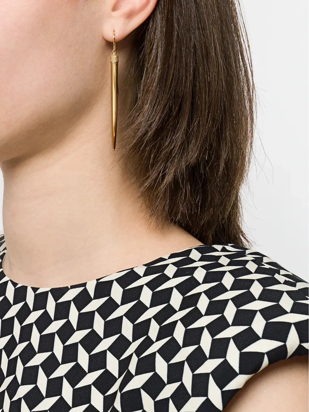 Shaun Leane No.1 ダイヤモンド ロング ピアス - 画像2