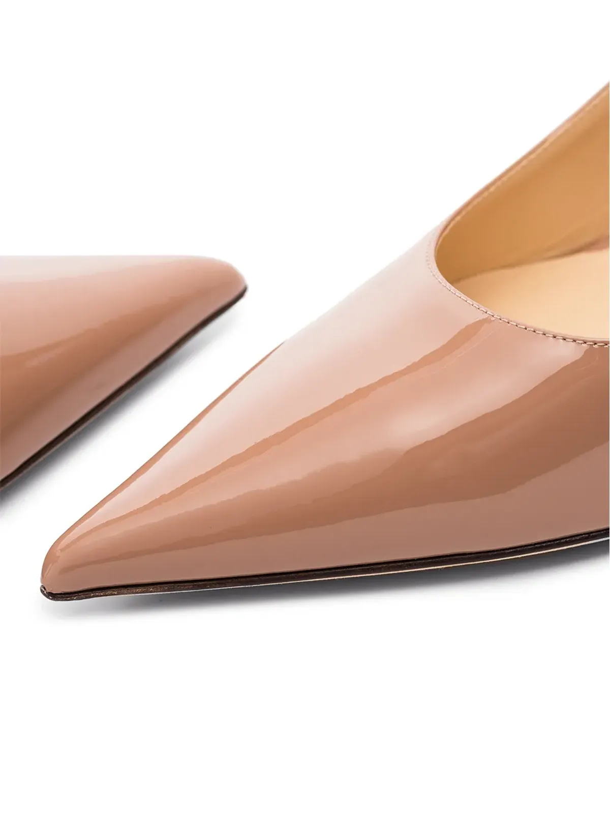 Jimmy Choo ラブ パテントレザー ポンプ - 画像4
