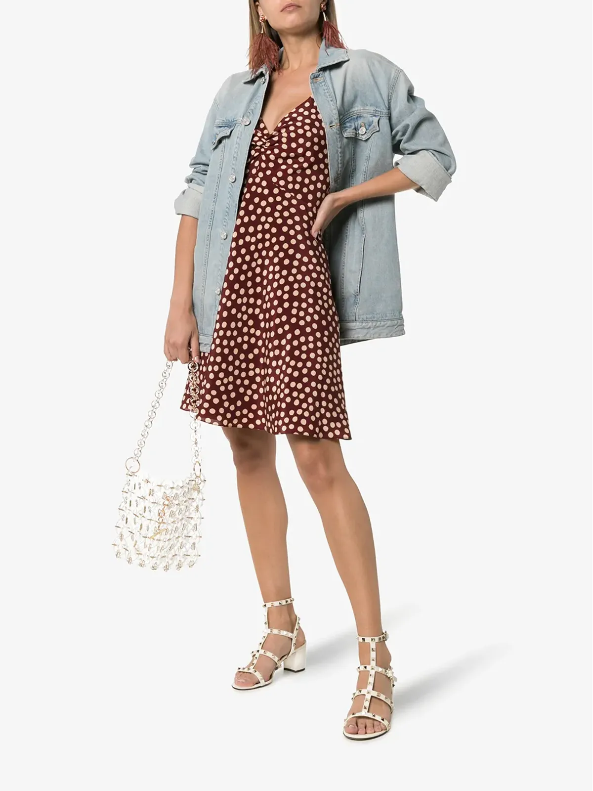 Valentino Garavani Rockstudサンダル - 画像2