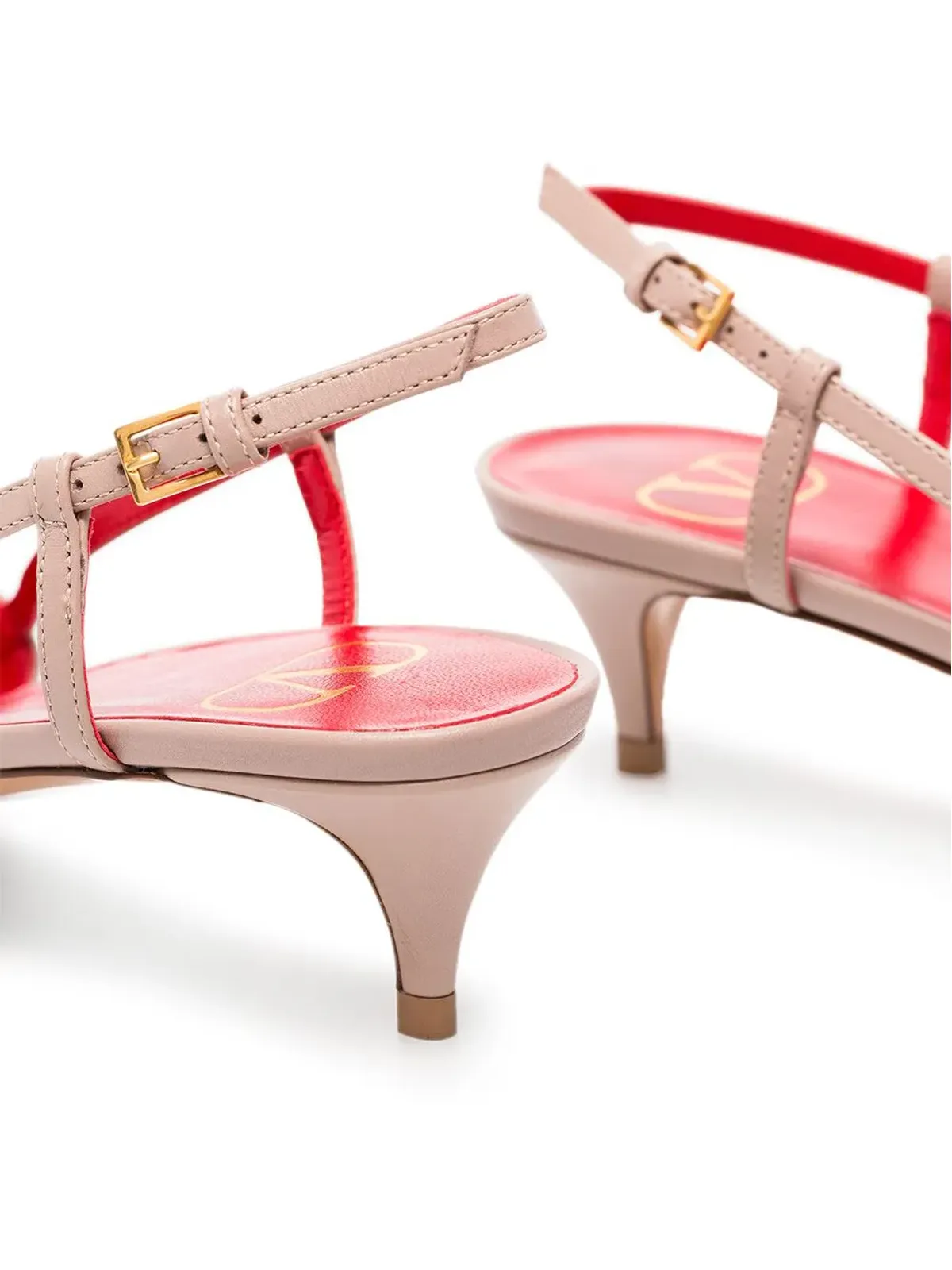 Valentino Garavani VLogo Signature スリングバックパンプス - 画像5
