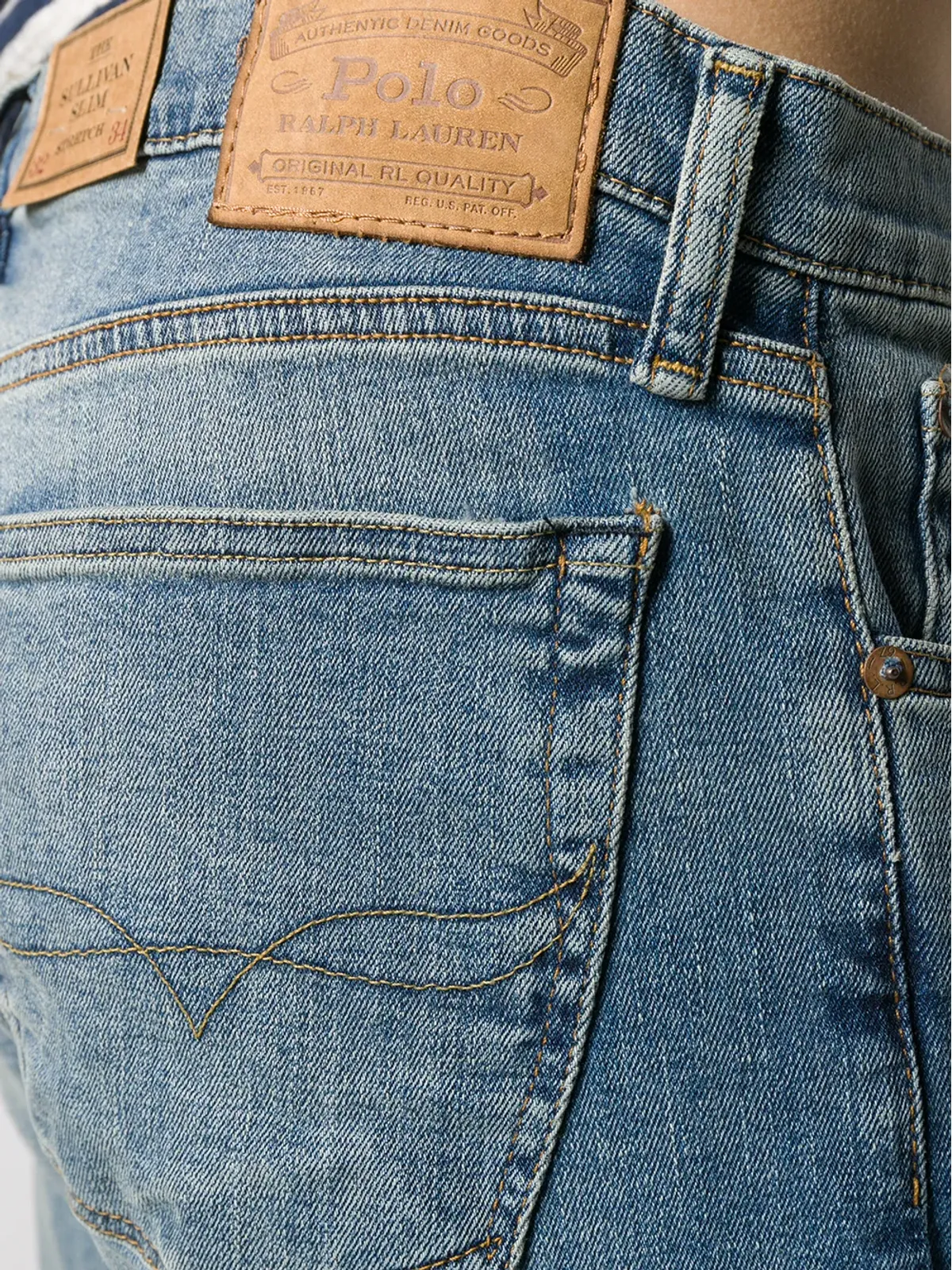 Polo Ralph Lauren クラシック スリムフィット ジーンズ - 画像5