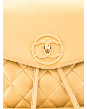 CHANEL Pre-Owned サークルターンロックバックパック - サムネイル5