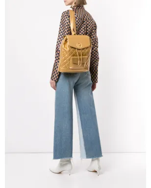 CHANEL Pre-Owned サークルターンロックバックパック - サムネイル2