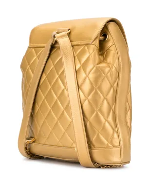 CHANEL Pre-Owned サークルターンロックバックパック - サムネイル3