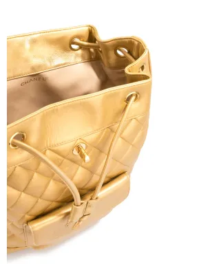 CHANEL Pre-Owned サークルターンロックバックパック - サムネイル4