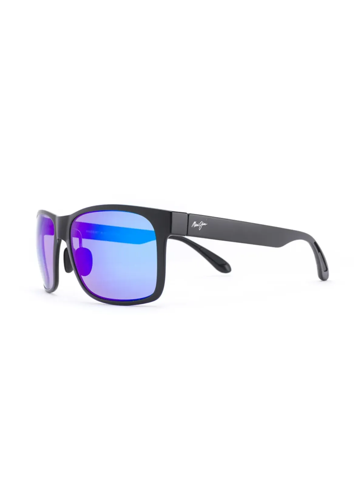 Maui Jim スクエアフレームサングラス - ブラック - 画像2