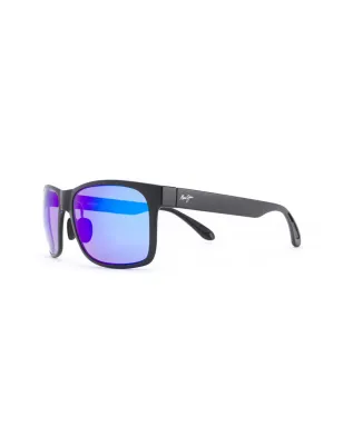 Maui Jim スクエアフレームサングラス - ブラック - サムネイル2