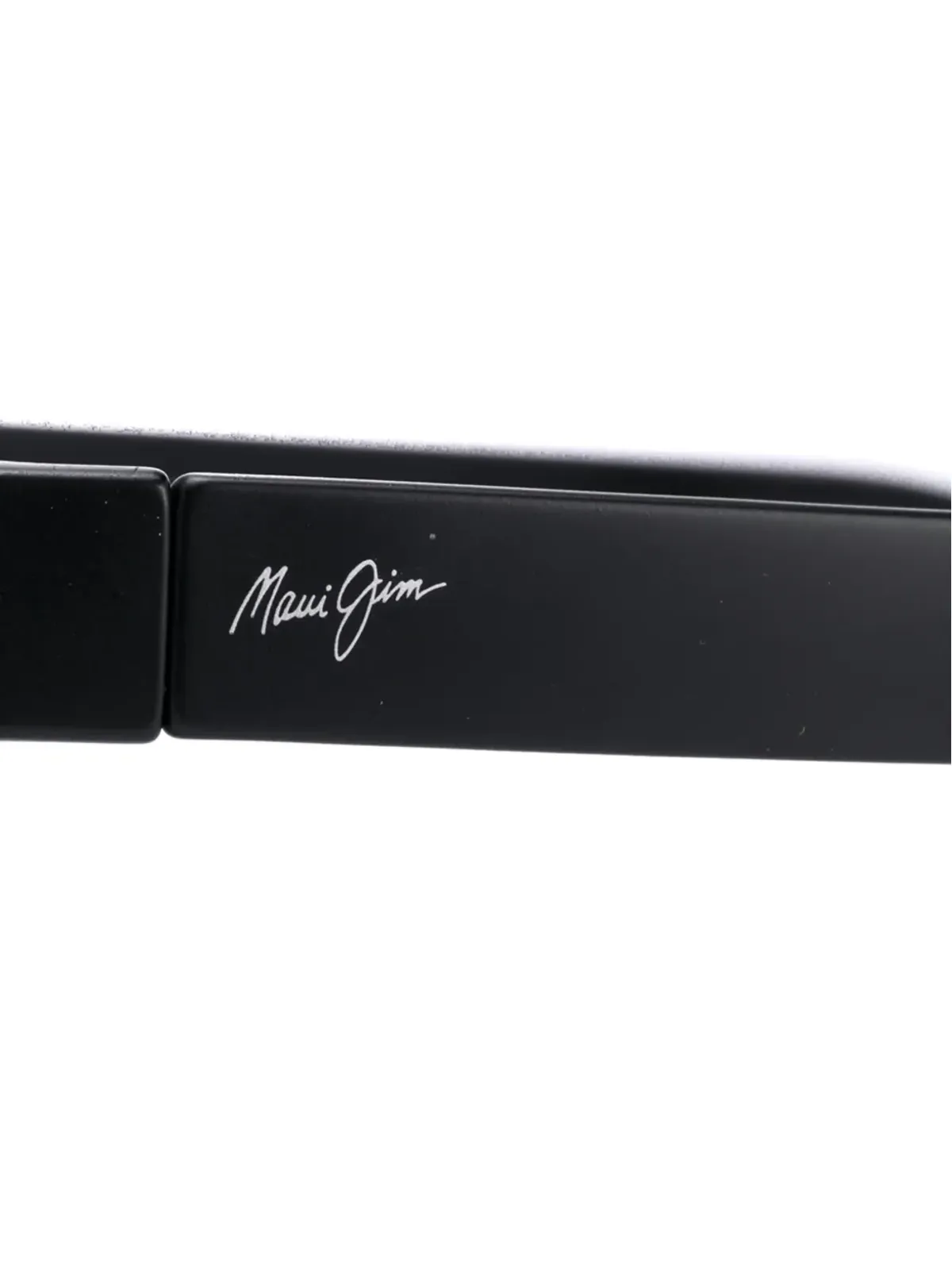 Maui Jim スクエアフレームサングラス - ブラック - 画像3