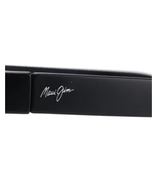 Maui Jim スクエアフレームサングラス - ブラック - サムネイル3