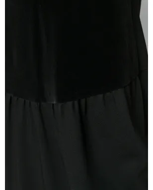 Comme Des Garçons Vintage 1993年のバルーンロングドレス ブラック - サムネイル5