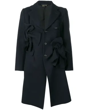 Comme Des Garçons Pre-Owned リボンディテールコート - サムネイル1
