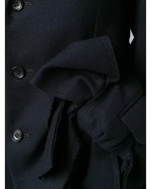 Comme Des Garçons Pre-Owned リボンディテールコート - サムネイル5