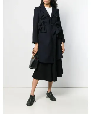 Comme Des Garçons Pre-Owned リボンディテールコート - サムネイル2