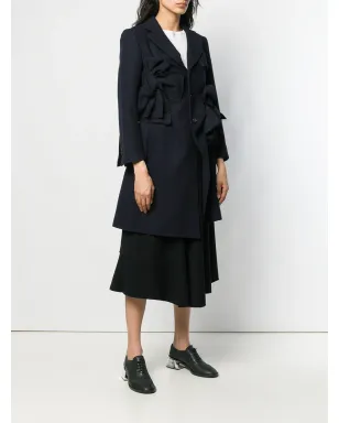 Comme Des Garçons Pre-Owned リボンディテールコート - サムネイル3