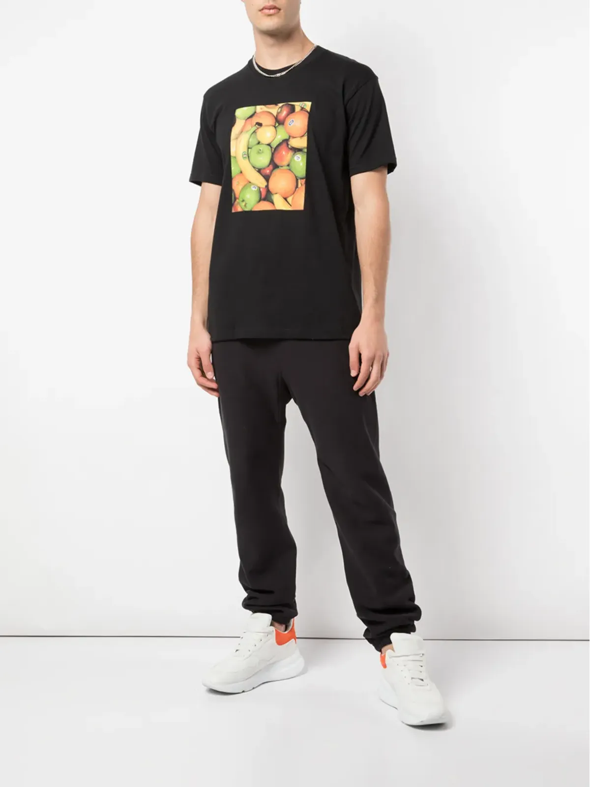 Supreme フルーツ写真プリントTシャツ - 画像2